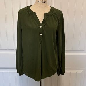 Old Navy Dark Green Women's Blouse